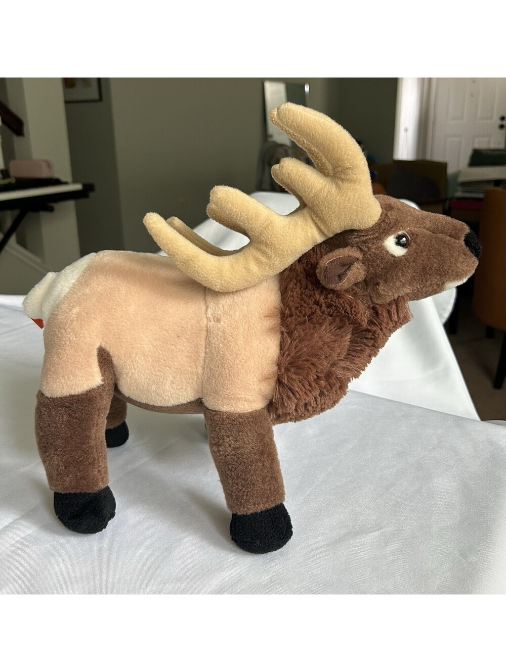 Wild Republic Elk Plush Stuffed Animal And Eco Pals Stuffed Plush Prairie Dog